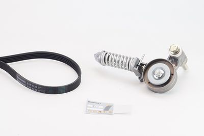 Ķīļrievu siksnu komplekts CONTINENTAL CTAM 5PK1230K1