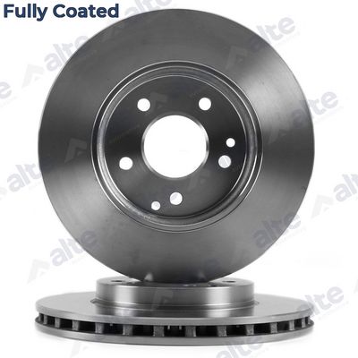 Тормозной диск ALTE AUTOMOTIVE 128395FCAL