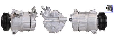 Компрессор, кондиционер LUCAS ACP01080