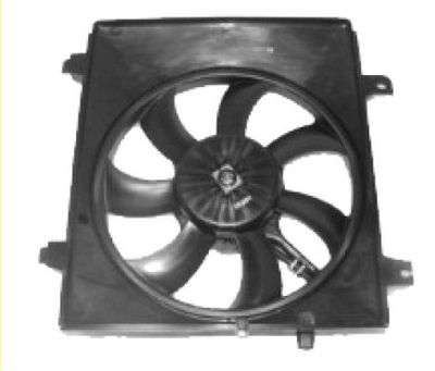 Ventilators, Motora dzesēšanas sistēma NRF 47604