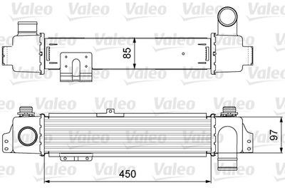 Интеркулер VALEO 818634