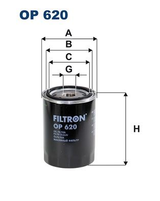 Масляный фильтр FILTRON OP 620