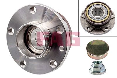 Rattalaagrikomplekt Schaeffler FAG 713 6060 40