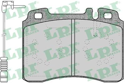 Bremžu uzliku kompl., Disku bremzes LPR 05P423A