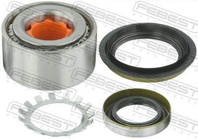 Riteņa rumbas gultņa komplekts FEBEST DAC40800038-KIT
