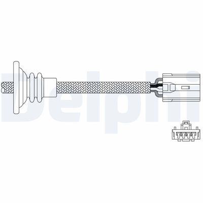 Лямбда-зонд DELPHI ES11044-12B1