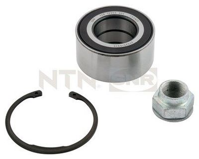 Комплект подшипника ступицы колеса SNR R158.45