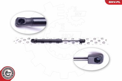 Gāzes atspere, Motora pārsegs ESEN SKV 52SKV007