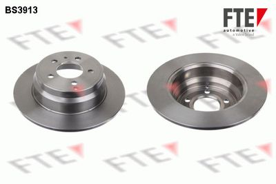 Bremžu diski FTE 9072366