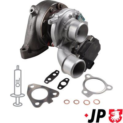 Компрессор, наддув JP GROUP 3517400500