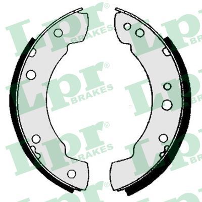 Комплект тормозных колодок LPR 01210