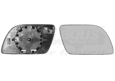 Spoguļstikls, Ārējais atpakaļskata spogulis VAN WEZEL 5827838