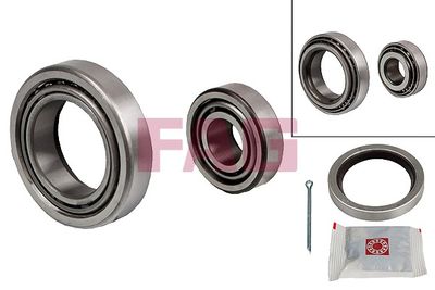 Riteņa rumbas gultņa komplekts Schaeffler FAG 713 6970 50