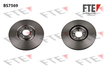 Тормозной диск FTE 9071204