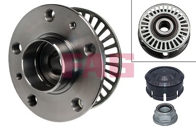 Rattalaagrikomplekt Schaeffler FAG 713 6305 10