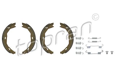 Bremžu loku kompl., Stāvbremze TOPRAN 401 906