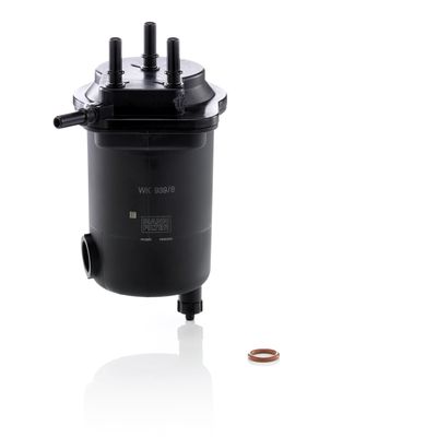 Топливный фильтр MANN-FILTER WK 939/8 x