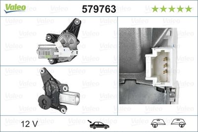 Stikla tīrītāju motors VALEO 579763