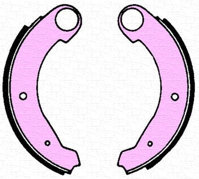 Bremžu loki MAGNETI MARELLI 360219196159