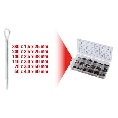 Asortimenta kastes KS TOOLS 970.0330