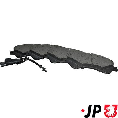 Комплект тормозных колодок, дисковый тормоз JP GROUP 1563603310