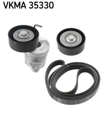 Поликлиновой ременный комплект SKF VKMA 35330