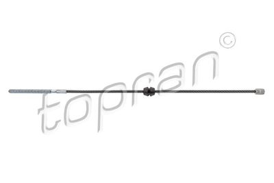 Тросик, cтояночный тормоз TOPRAN 207 377