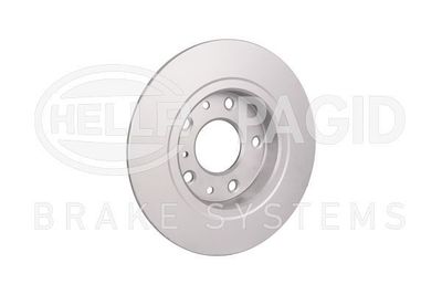 Bremžu diski HELLA PAGID 8DD 355 133-501