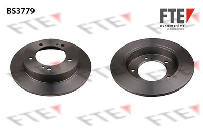 Тормозной диск FTE 9072155