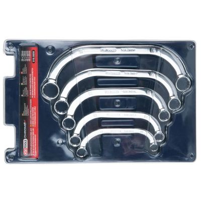 Pusmēness uzmaucamo atslēgu komplekts KS TOOLS 518.0850