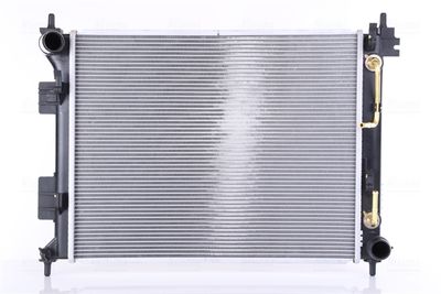 Радиатор, охлаждение двигателя NISSENS 675002