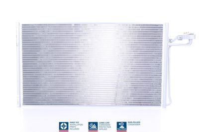 Конденсатор, кондиционер NISSENS 940220