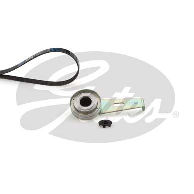 Ķīļrievu siksnu komplekts GATES K016PK1153