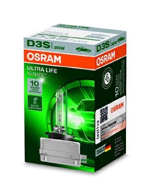 Лампа накаливания, фара дальнего света ams-OSRAM 66340ULT