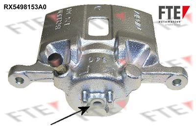 Тормозной суппорт FTE 9291653