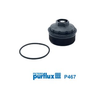Vāks, Eļļas filtra korpuss PURFLUX P467