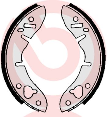 Комплект тормозных колодок BREMBO S 61 504