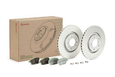Bremžu komplekts, Disku bremzes BREMBO KT 10 051