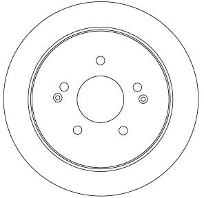 Bremžu diski TRW DF6901