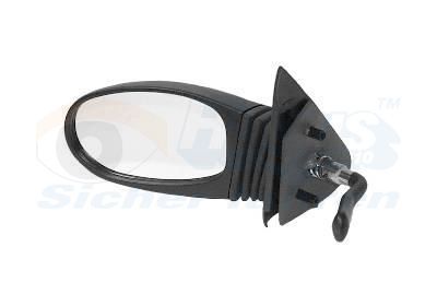 Ārējais atpakaļskata spogulis VAN WEZEL 1601803