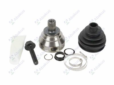 Šarnīru komplekts, Piedziņas vārpsta ABAKUS 141-04-008