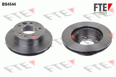 Тормозной диск FTE 9072023