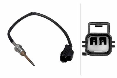 Датчик, температура выхлопных газов HELLA 6PT 358 226-661