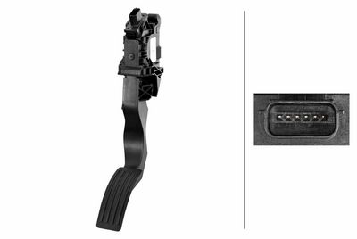 Датчик, положение педали акселератора HELLA 6PV 312 408-001