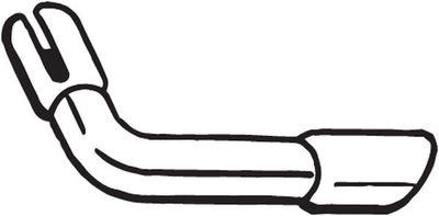 Труба выхлопного газа BOSAL 700-223