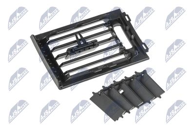 Ventilācijas atvere, Instrumentu panelis NTY EZC-ME-058