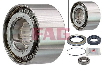 Rattalaagrikomplekt Schaeffler FAG 713 6192 90