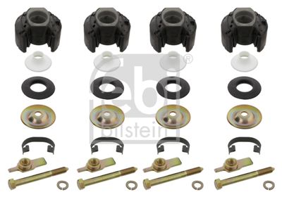 Комплект подшипника, балка моста FEBI BILSTEIN 04347