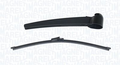 Stikla tīrītāju sviru kompl., Stiklu tīrīšanas sistēma MAGNETI MARELLI 000723180191