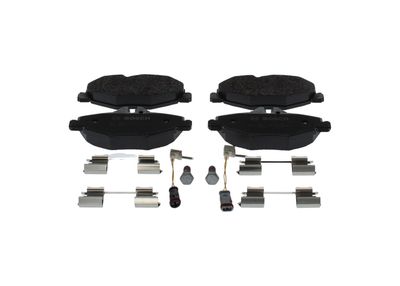 Bremžu uzliku kompl., Disku bremzes BOSCH 0 986 494 647